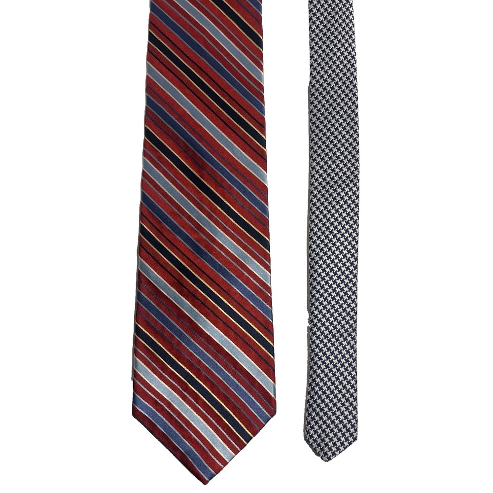 Tommy Hilfiger Tie Men's Classic Silk Striped Necktie Patterned Business‎
